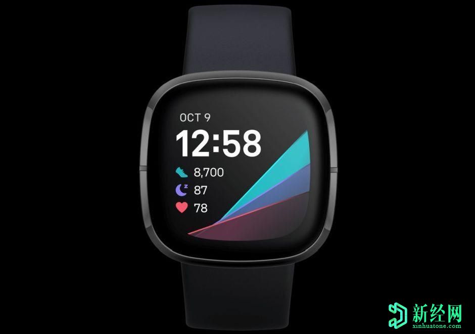 热门的新Fitbit Sense智能手表最好的东西今年可以使用
