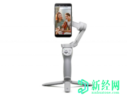 新款大疆Osmo Mobile 4具有更强的电机和磁性手机支架