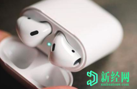 新的专利显示未来的苹果AirPods可能会配备触摸传感器