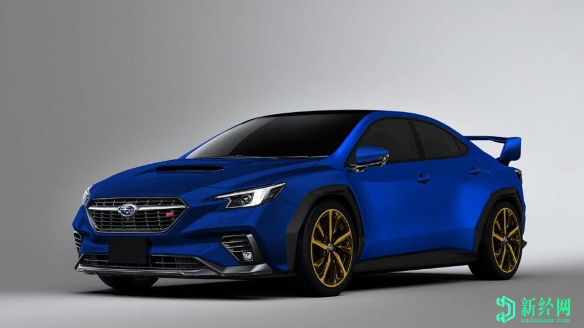 呈现新的斯巴鲁WRX STI 2022