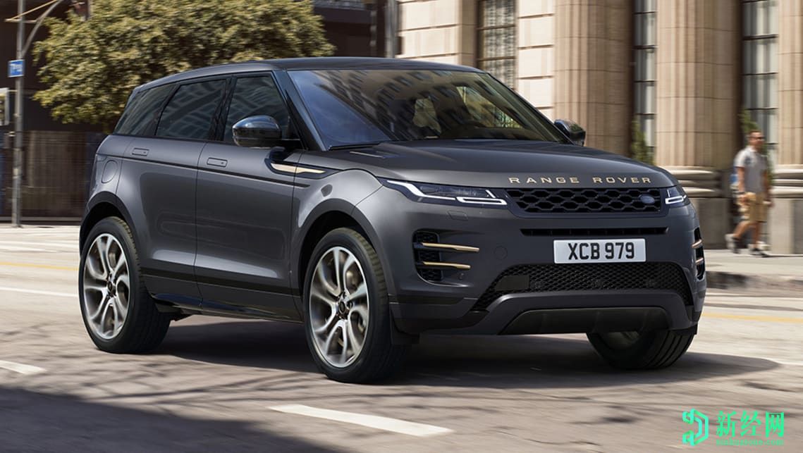 新款揽胜Evoque 2021的价格和规格详细说明