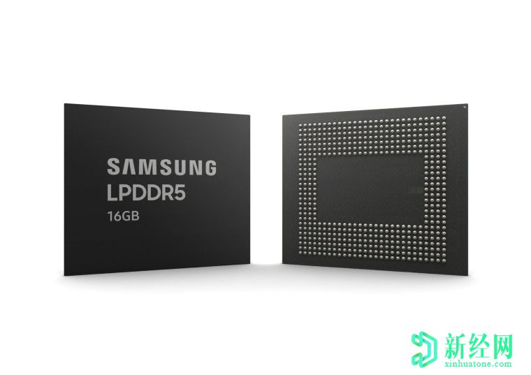 三星的16GB LPDDR5 DRAM将于2021年面世