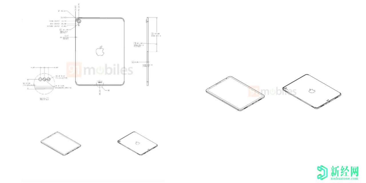 iPad Air 4之后，据称iPad 2020泄露了Pro设计和主要规格差异