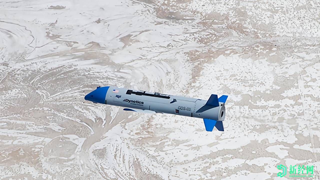 DARPA说Gremlins X-61A UAS无人机“漂亮”通过了第二次测试