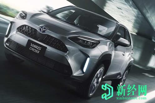 丰田Yaris Cross细节浮出水面