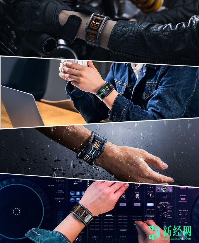 努比亚手表在Kickstarter上发布了具有4.01英寸超柔性AMOLED屏幕的手表