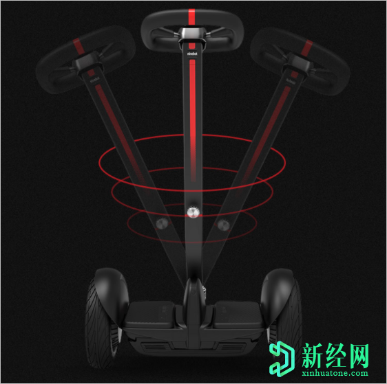 Ninebot自平衡踏板车MAX运动版抵达38公里范围