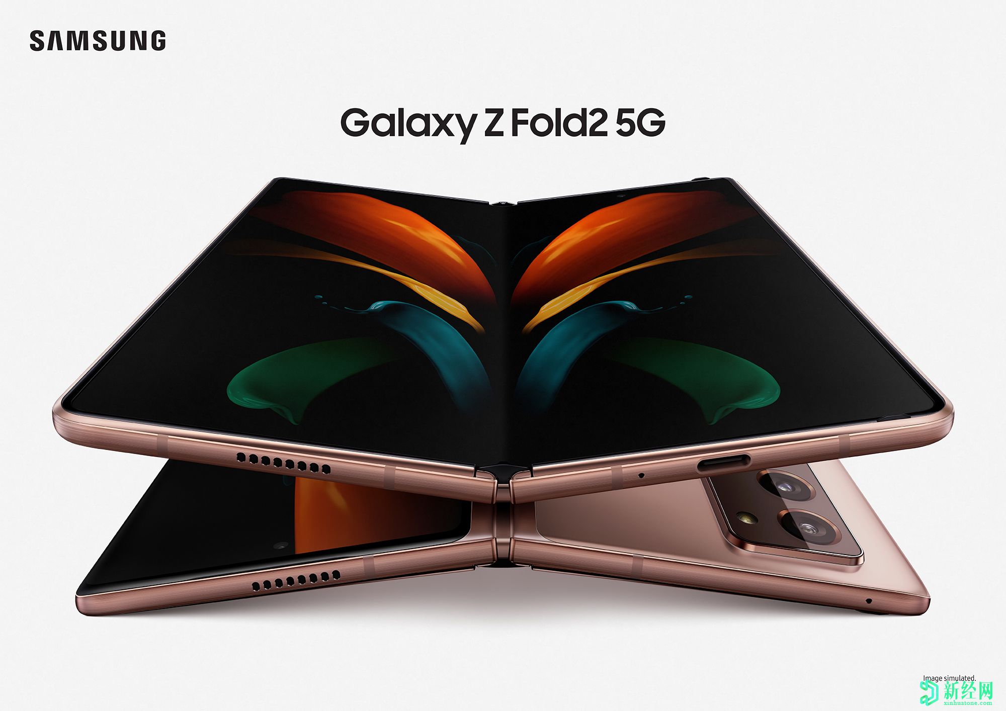 三星Galaxy Z Fold 2具有类似于Galaxy Z Flip的表面硬度