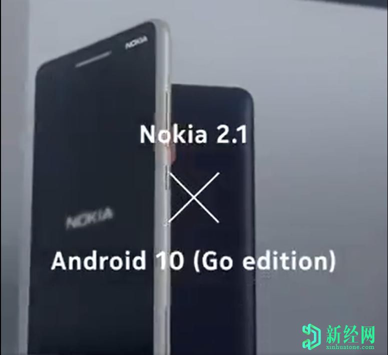 诺基亚2.1接收Android 10（Go Edition）更新