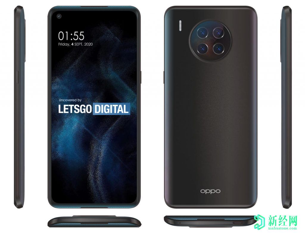 OPPO拥有独特蜂窝设计的智能手机获得专利