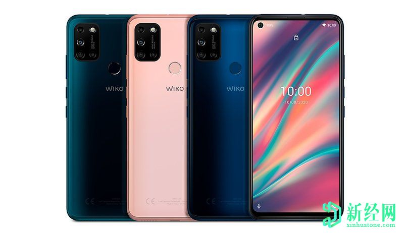 Wiko View5和View5 Plus的电池续航时间长达3天