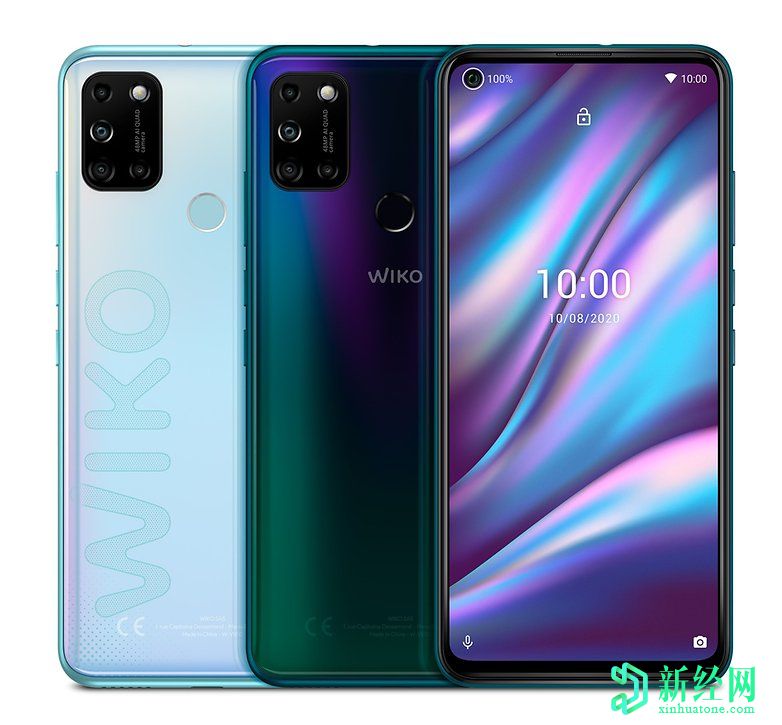 Wiko View5和View5 Plus的电池续航时间长达3天