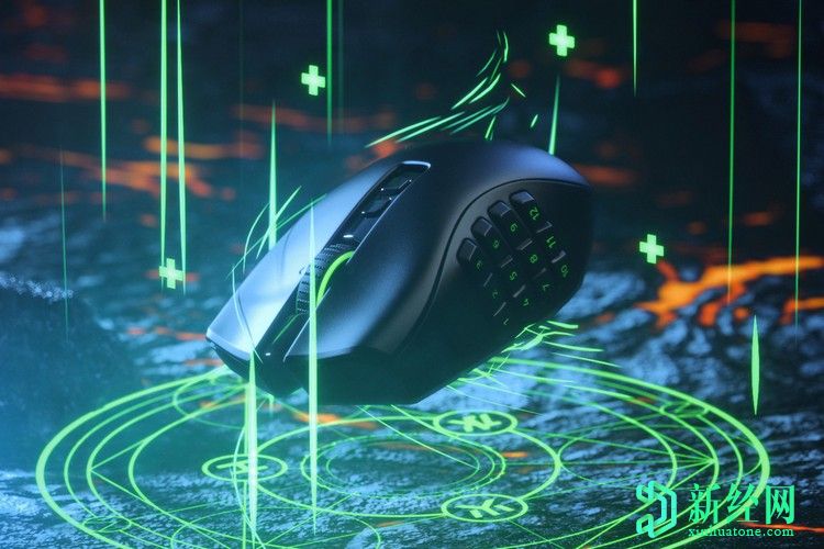 Razer Naga Pro是一款带有许多按钮的可自定义的无线游戏鼠标