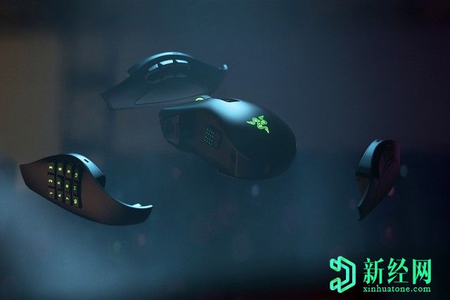 Razer Naga Pro是一款带有许多按钮的可自定义的无线游戏鼠标