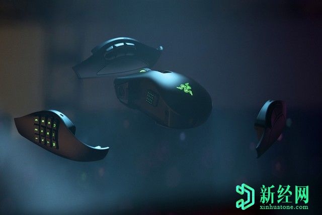 Razer Naga Pro是一款带有许多按钮的可自定义的无线游戏鼠标