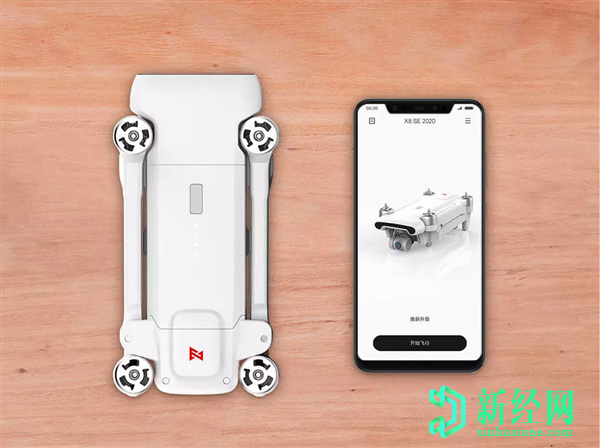 小米优品推出Fimi X8 SE 2020可折叠无人机