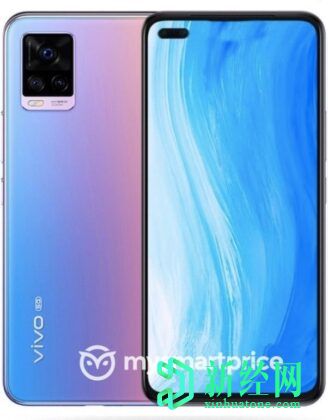 ViVO V20渲染图显示它具有与vivo X50 Pro类似的后部设计