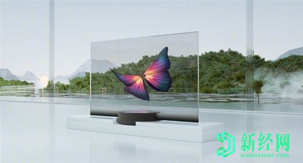 小米正在开发具有27英寸三星OLED面板的透明电视