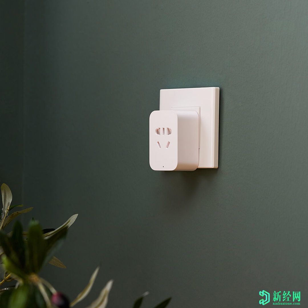 小米以49元的价格推出Mijia Smart Socket 2蓝牙网关版