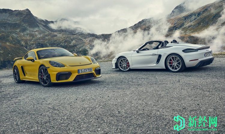 2021保时捷718 Boxster / Cayman GTS，GT4获得PDK自动选项