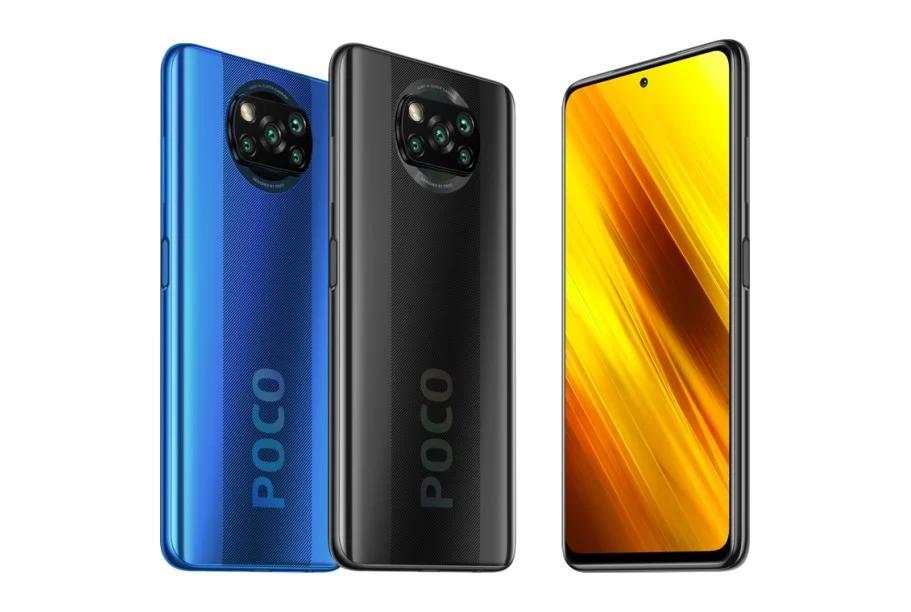 POCO X3印度定价在9月22日发布之前有所降低