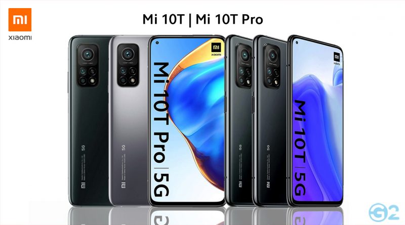 小米Mi 10T和Mi 10T Pro泄漏的整个规格