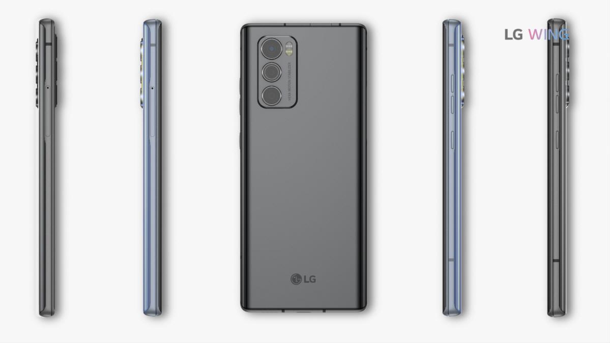 LG Wing 5G在韩国推出后正式进入美国