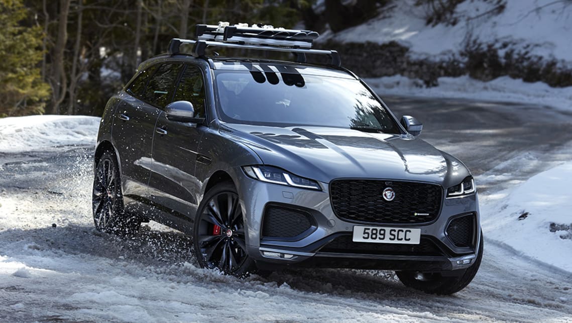 全新捷豹F-Pace 2021的价格和规格详细信息