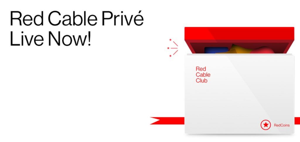 一加宣布Red CablePrivé庆祝200万会员