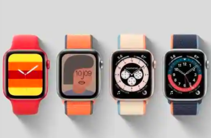 Apple Watch Series 6和Apple Watch SE公布了起价价格