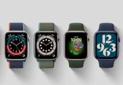 Apple Watch Series 6和Apple Watch SE公布了起价价格