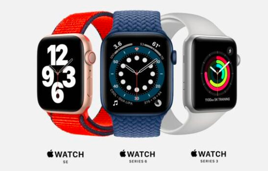 苹果推出了Apple Watch Series 6这是价格和功能！