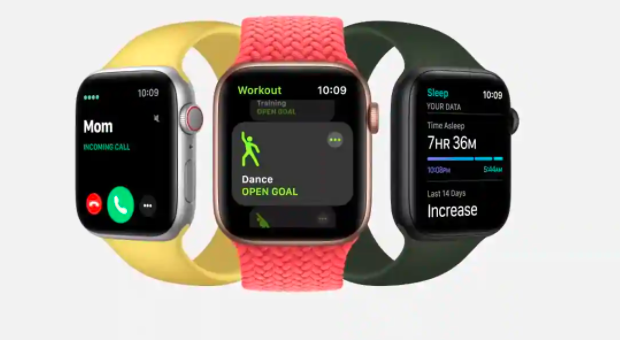 苹果在其“ Time Flies”活动中推出了Watch Series 6，Watch SE，新iPad等