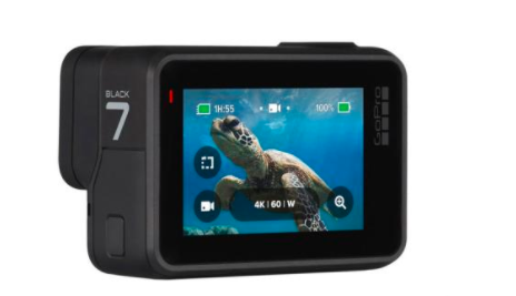 GoPro Hero9支持5K分辨率的视频录制功能