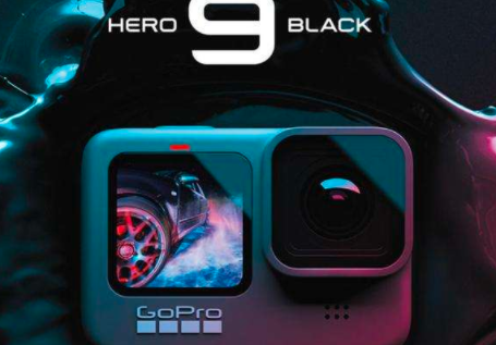 GoPro Hero9支持5K分辨率的视频录制功能