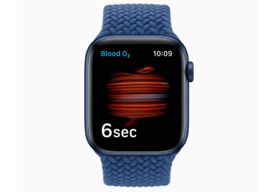 苹果Apple Watch Series 6和Apple Watch SE的对比