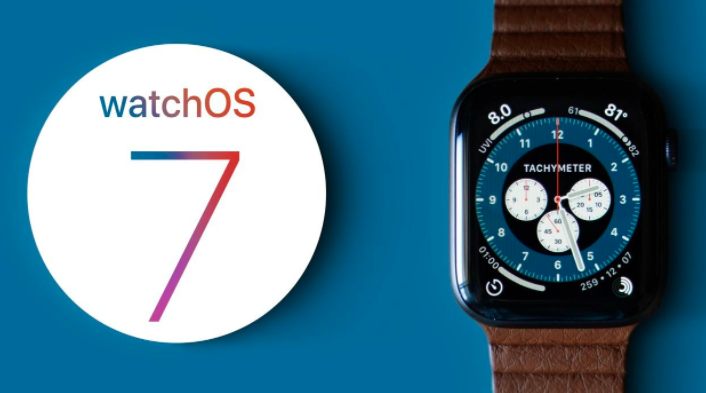 Apple的watchOS 7现在可供下载