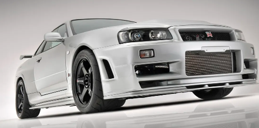 Janssen Automotive改装的日产R34 Skyline GT-R，最高提供790 HP