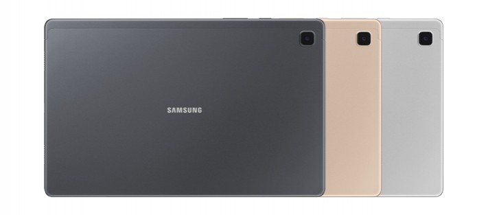 三星Galaxy Tab A7（2020）处理器和颜色变体在亚马逊印度发布