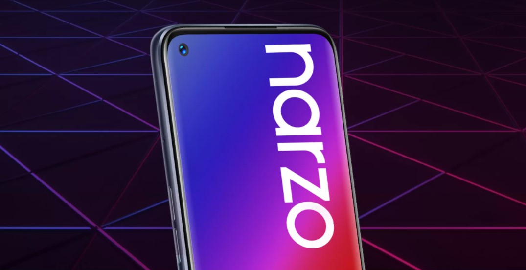 印度的Realme Narzo 20、20A和20 Pro价格在发布前就已泄漏