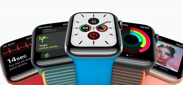 苹果新的WatchOS 7包含洗手模式