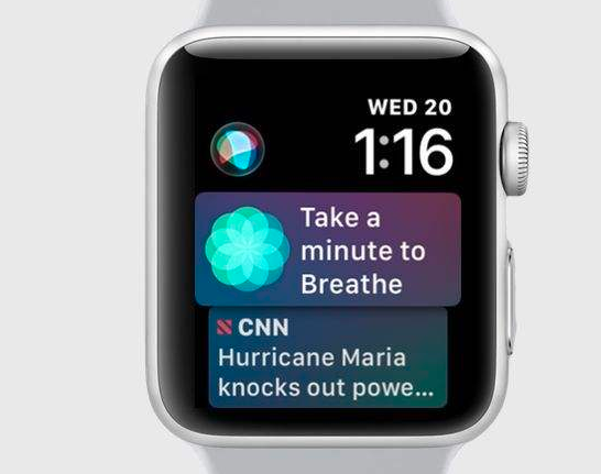 苹果新的WatchOS 7包含洗手模式