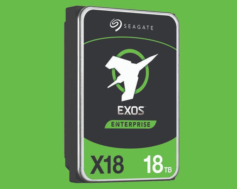 希捷为超大规模应用提供基于Exos 18TB氦气的企业级硬盘