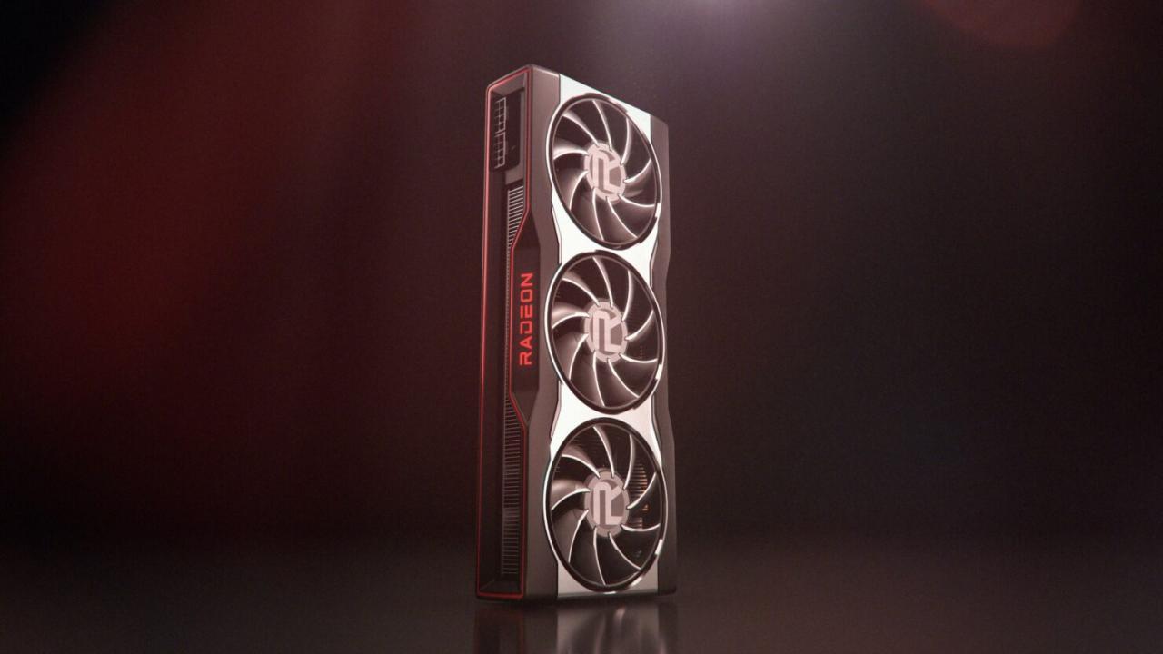 AMD Radeon RX 6000系列规格已得到确认