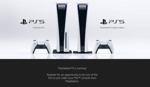 索尼为PlayStation 5的预订道歉