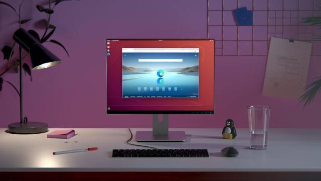 Linux上的Microsoft Edge浏览器预览版将于10月发布