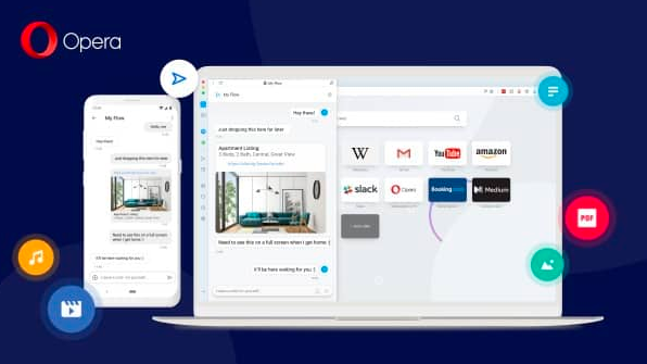 Opera可让您轻松在Android和PC之间进行同步