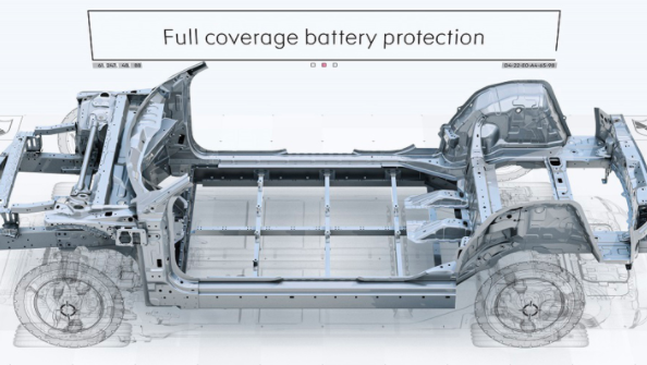 吉利预览面向未来沃尔沃的电动汽车模块化平台