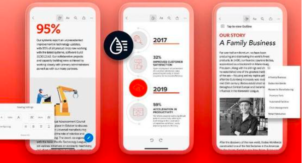 Adobe的Liquid模式可简化移动设备上的PDF阅读体验