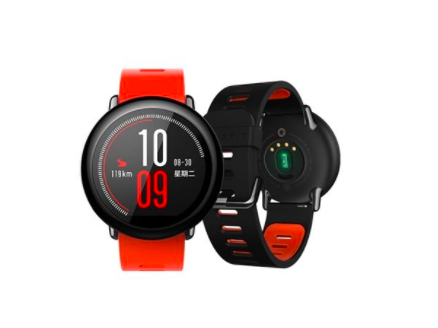 小米推出了新款智能手表Mi Watch